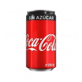 COCA COLA SIN AZUCAR MINI...