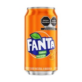FANTA LATA 355 ML 1/4 630402