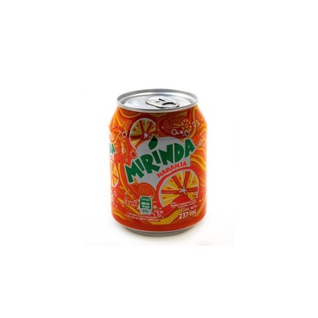 MIRINDA MINI LATA 237 ML...