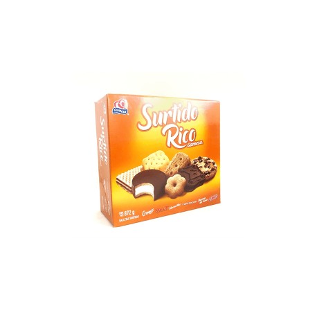 GALLETAS SURTIDO RICO...