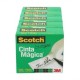 Cinta Magica 3M Scotch 810...