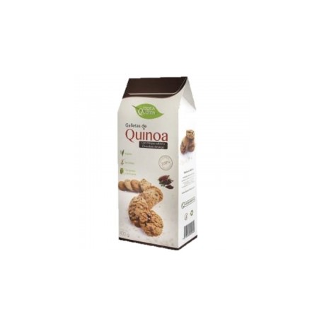 GALLETAS QUINOA CON CHISPAS...
