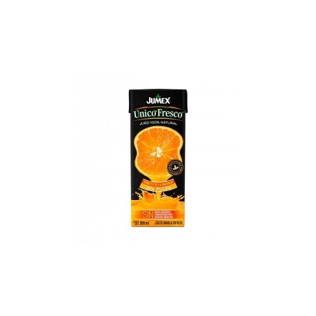 JUGO DE NARANJA UNICO...
