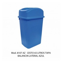 BOTE DE BASURA SABLON CON...