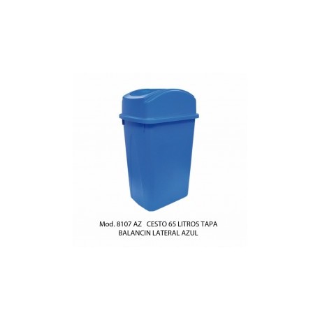 BOTE DE BASURA SABLON CON...