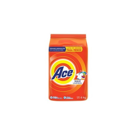 DETERGENTE ACE 6KG 1/6KG 11260
