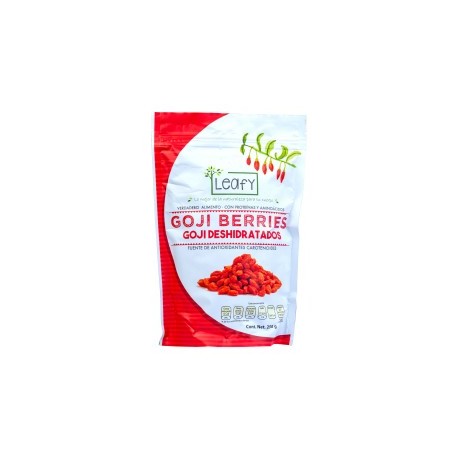 GOJI BERRIES LEAFY 250G 1/1...
