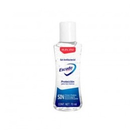 Gel Antibacterial Escudo 70...