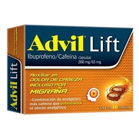 Advil Lift 200 Mg /65 Mg...