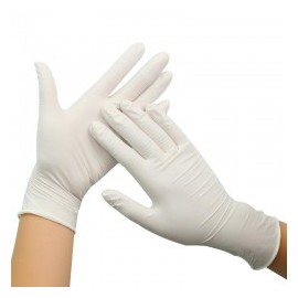 GUANTES LATEX DESECHABLES...