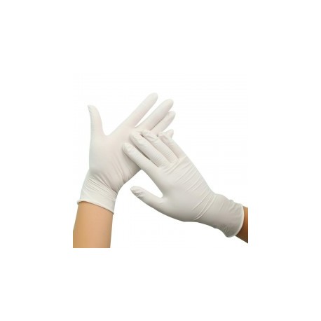 GUANTES LATEX DESECHABLES...