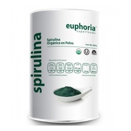 Spirulina Organica en Polvo...