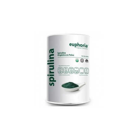 Spirulina Organica en Polvo...