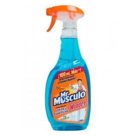 MR MUSCULO LIMPIA VIDRIOS...
