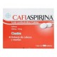 Analgésico Cafiaspirina...