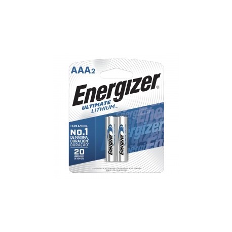 Pilas Energizer Litio AAA...