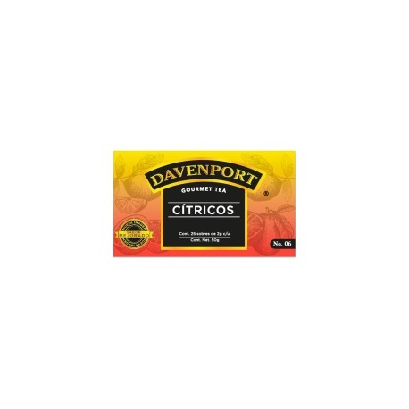 Té de Citricos Caja 25...