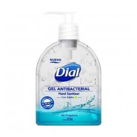 Gel Antibacterial Dial Para...