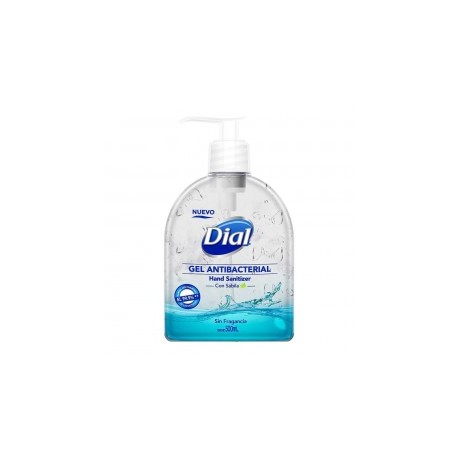 Gel Antibacterial Dial Para...